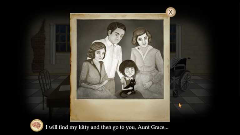 Fran Bow Глава 1-5